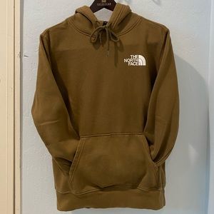 North Face Men’s Brown Hoodie